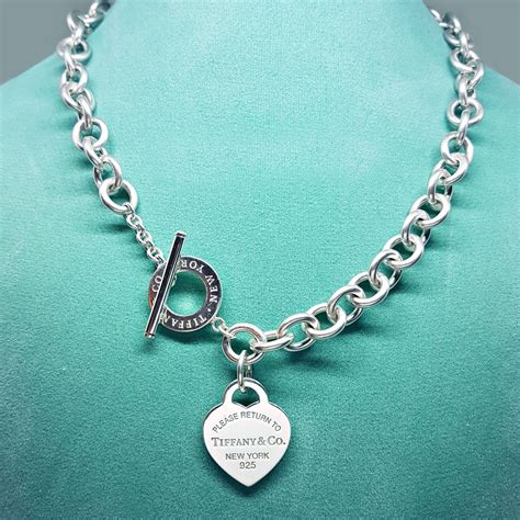 tiffany necklaces for women heart